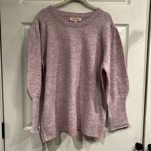 Philosophy brand size 1X pullover long sleeve sweater